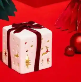 Kik Decorațiune cadou din ceramică cu LED Ofertă