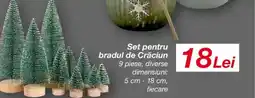 Kik Set pentru bradul de Crăciun Ofertă