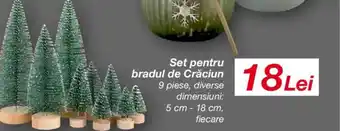 Kik Set pentru bradul de Crăciun Ofertă
