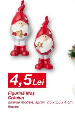 Kik Figurinǎ Moş Crăciun Ofertă