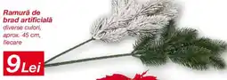 Kik Ramură de brad artificialăǎ Ofertă