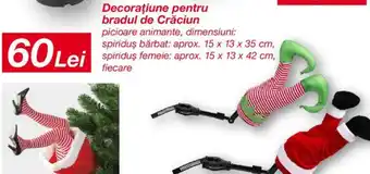 Kik Decorațiune pentru bradul de Crăciun Ofertă