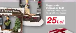 Kik Magazin de Crăciun cu LED Ofertă