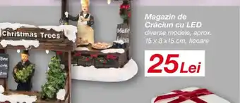 Kik Magazin de Crăciun cu LED Ofertă