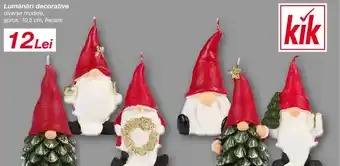 Kik Lumânări decorative Ofertă