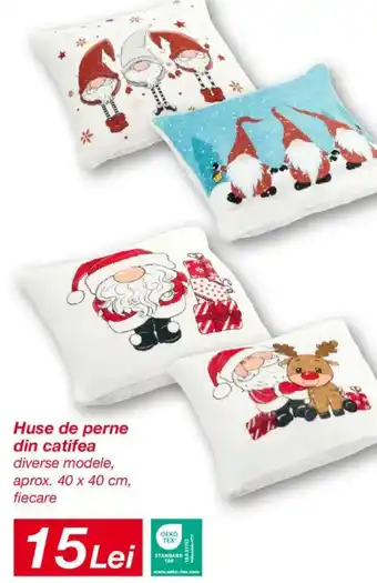 Kik Huse de perne din catifea Ofertă