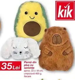 Kik Pernă din plus cu seminte Ofertă