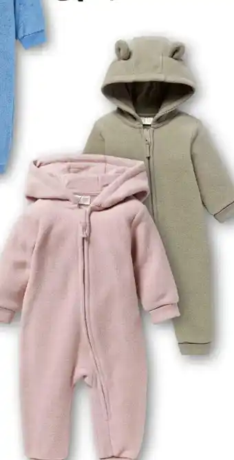 Kik Salopetă din fleece pentru bebeluși Ofertă