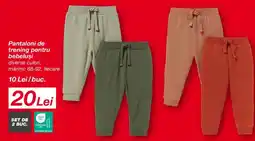 Kik Pantaloni de trening pentru bebeluşi Ofertă