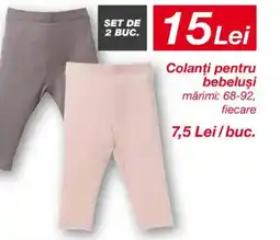 Kik Colanți pentru bebeluşi Ofertă