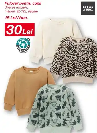 Kik Pulover pentru copii Ofertă