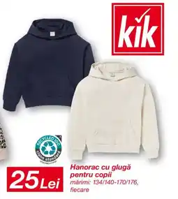 Kik Hanorac cu glugă pentru copii Ofertă