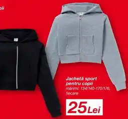 Kik Jachetǎ sport pentru copii Ofertă