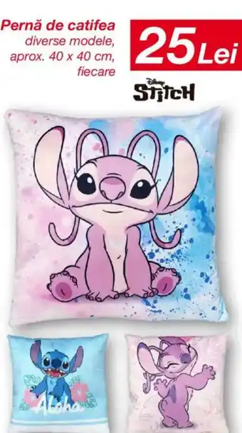 Kik Pernă de catifea Ofertă