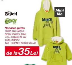 Kik Hanorac pufos Ofertă