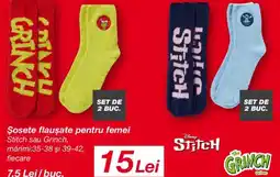 Kik Şosete flauşate pentru femei Ofertă