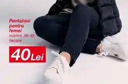 Kik Pantaloni pentru femei Ofertă