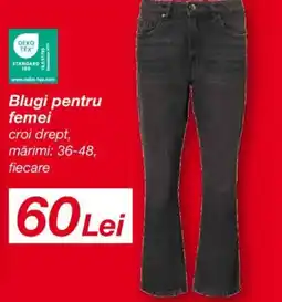 Kik Blugi pentru femei Ofertă