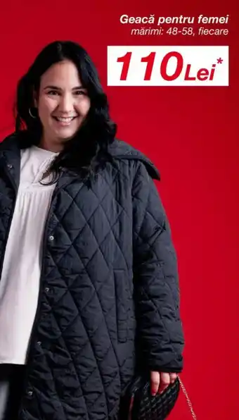 Kik Geacă pentru femei Ofertă