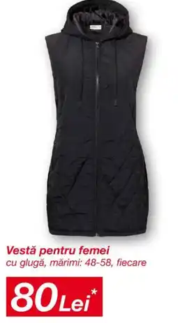 Kik Vestă pentru femei Ofertă