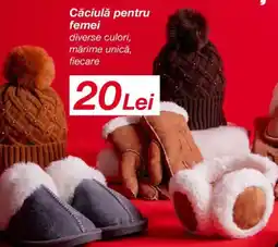 Kik Căciulă pentru femei Ofertă