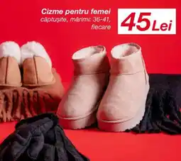 Kik Cizme pentru femei Ofertă