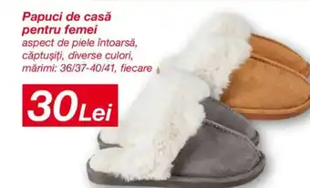 Papuci de casă pentru femei