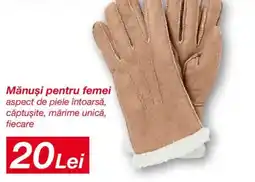 Kik Mănuşi pentru femei Ofertă