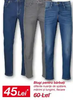 Kik Blugi pentru bărbați Ofertă