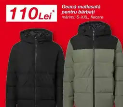 Kik Geacă matlasată pentru bărbati Ofertă