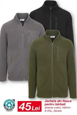 Kik Jachetă din fleece pentru bărbați Ofertă