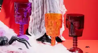 Kik Pocal cu craniu Ofertă