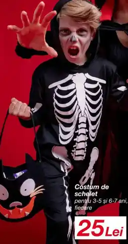 Kik Costum de schelet Ofertă