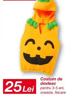 Kik Costum de dovleac Ofertă