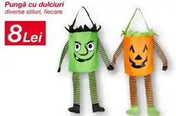 Kik Pungă cu dulciuri Ofertă