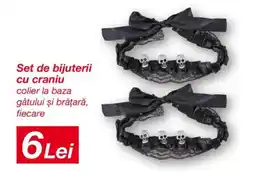 Kik Set de bijuterii cu craniu Ofertă
