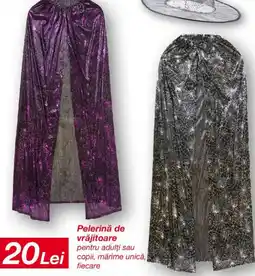 Kik Pelerinǎ de vrăjitoare Ofertă