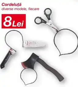 Kik Cordeluță Ofertă