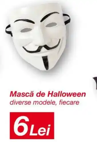 Kik Mască de Halloween Ofertă