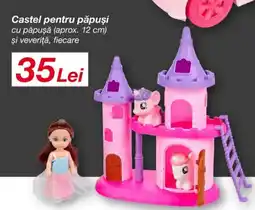 Kik Castel pentru păpuşi Ofertă