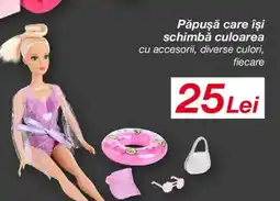 Kik Păpuşă care îşi schimbă culoarea Ofertă