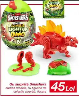 Kik Ou surpriză Smashers Ofertă