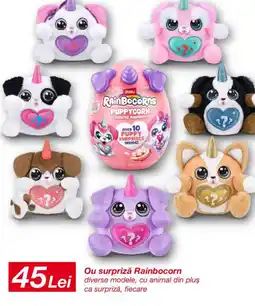 Kik Ou surpriză Rainbocorn Ofertă