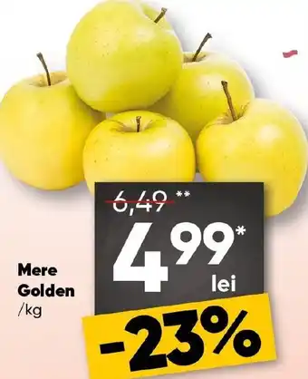 PROFI Mere Golden Ofertă