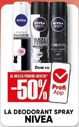PROFI LA DEODORANT SPRAY NIVEA Ofertă