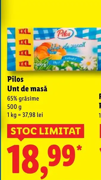 Pilos Unt de masă