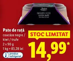 Lidl Pate de rață Ofertă