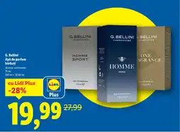 Lidl G. Bellini Apă de parfum bărbaţi Ofertă
