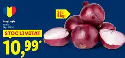 Lidl Ceapă roşie Ofertă