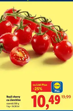 Lidl Roşii cherry cu ciorchine Ofertă